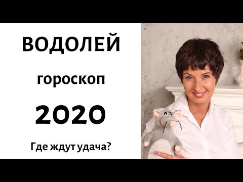 ВОДОЛЕЙ гороскоп на 2020 год / ГДЕ ЖДЕТ УСПЕХ? / гадание на 2020 год от Елена Саламандра